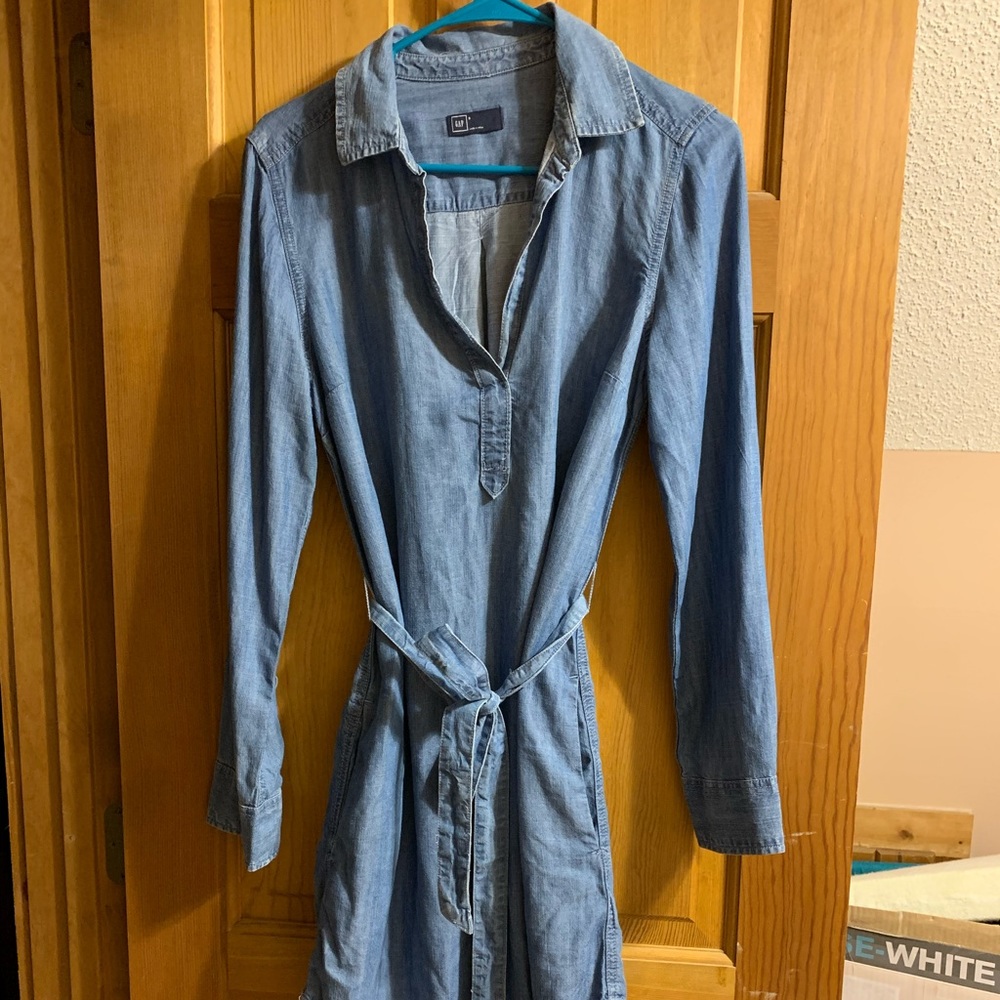 GAP denim Dress